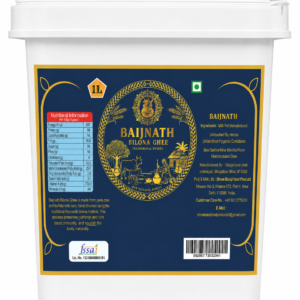 Baijnath A2 Bilona Ghee 5L
